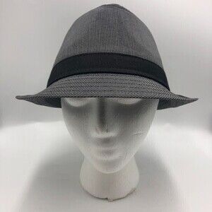 Impermeable by Weatherproof Men's Fedora Gray Hat Large
